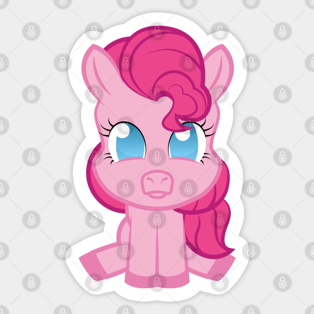 MLP Updated: Pinky Pie Sticker by Tooniefied